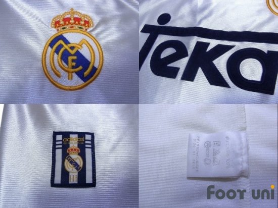 レアルマドリード(Real Madrid)98-00 H ホーム #6 レドンド(Redondo