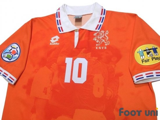 オランダ代表(Nederland)96 H #10 ベルカンプ(Bergkamp) - USED
