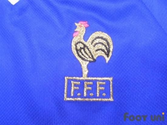 フランス代表(France)98 H ホーム #10 ジダン(Zidane) 上下