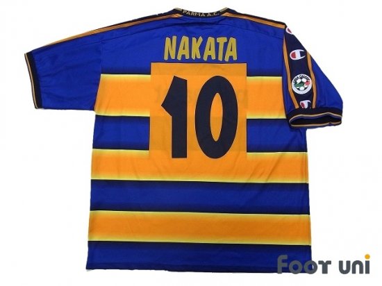 パルマ(Parma)02-03 H ホーム #10 中田英寿(Nakata) - USEDサッカー 