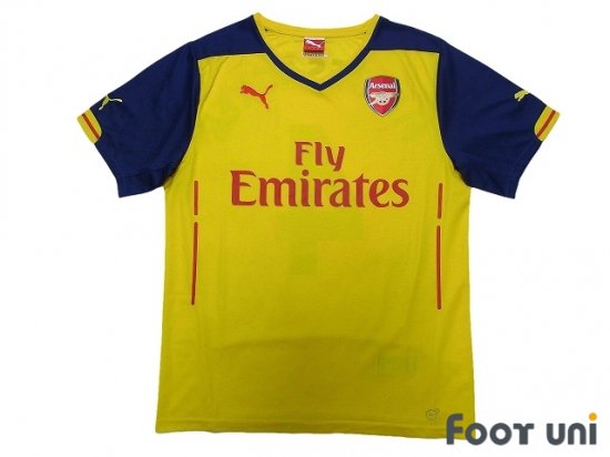 アーセナル(Arsenal)14-15 A #4 メルテザッカー(Mertesacker) - USED