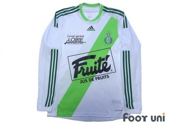 サンテティエンヌ Saint Etienne 09 10 A アウェイ オーセンティック Usedサッカーユニフォーム専門店 Footuni フッットユニ