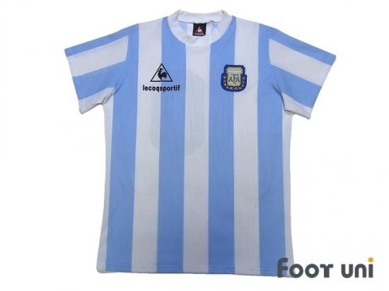 【2025最新作】 H アルゼンチン代表(Argentina)1986 ホーム 復刻モデル #10 ウェア
