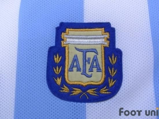 アルゼンチン代表(Argentina)1986 H ホーム #10 復刻モデル
