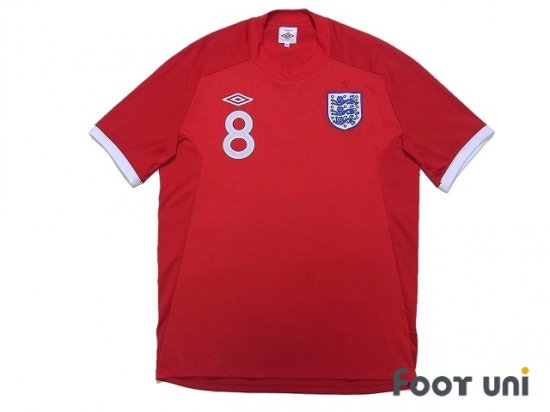 イングランド代表(England)10 A アウェイ #8 ランパード(Lampard