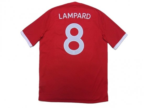 イングランド代表(England)10 A アウェイ #8 ランパード(Lampard