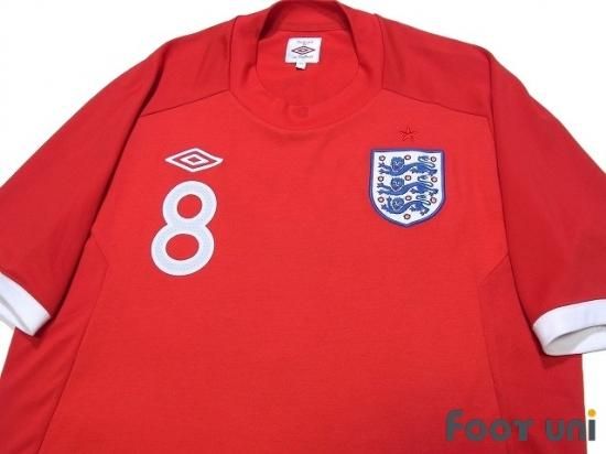 umbro イングランド代表 06 ユニフォーム アウェイ 半袖 #8