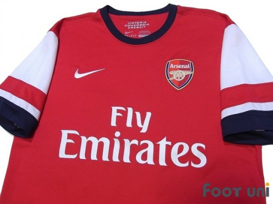 アーセナル(Arsenal)12-13 H ホーム #16 ラムジー(Ramsey) - USEDサッカーユニフォーム専門店 Footuni  フッットユニ