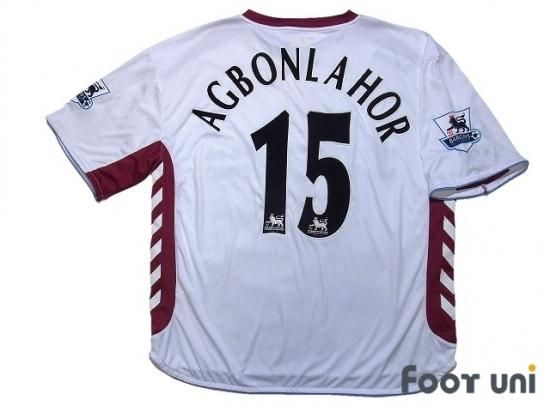 アストンヴィラ(Aston Villa)06-07 A アウェイ #15 アグボン