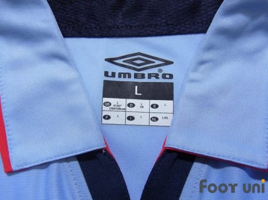 セルタ(Celta)2003-2005 H ホーム 半袖 アンブロ - USEDサッカー 