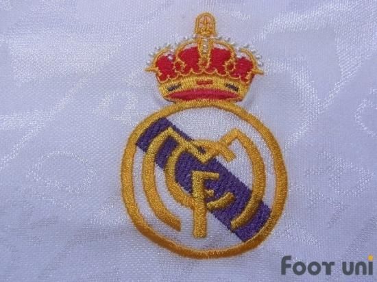 レアルマドリード Real Madrid 93 94 H ホーム ヒュンメル Usedサッカーユニフォーム専門店 Footuni フッットユニ