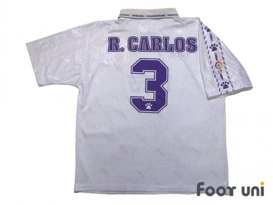 レアルマドリード/96-97/H #3 ロベルト・カルロス - USEDサッカー
