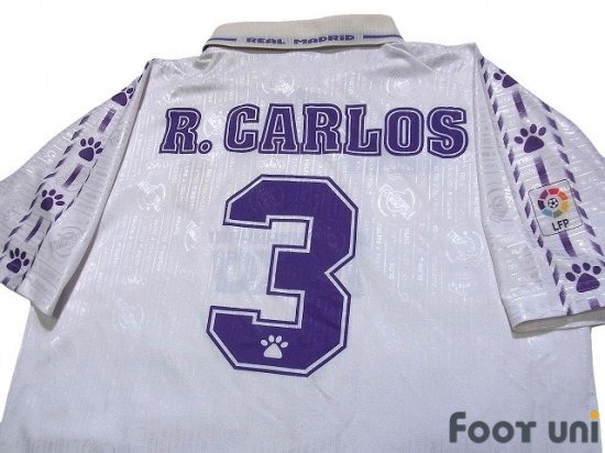レアルマドリード/96-97/H #3 ロベルト・カルロス - USEDサッカー