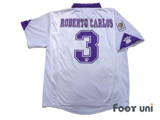 レアルマドリード/97-98/H #3 ロベルト・カルロス - USEDサッカー 