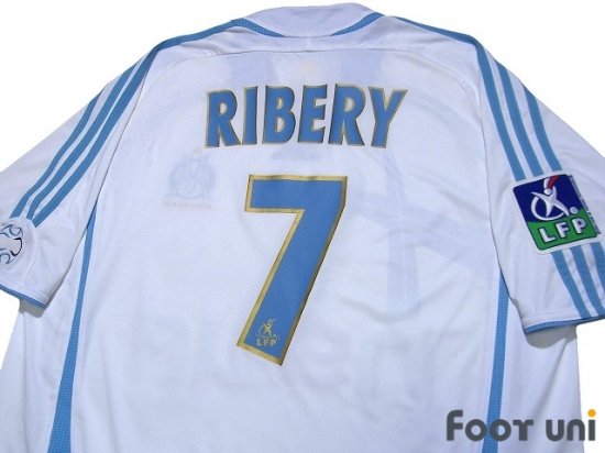マルセイユ(Olympique Marseille)06-07 H ホーム #7 リベリー(Ribery