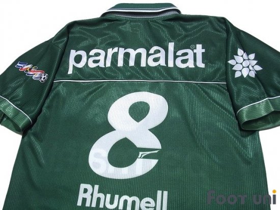 パルメイラス(Palmeiras)99 H ホーム #8 Rhumell - USEDサッカーユニフォーム専門店 Footuni フッットユニ