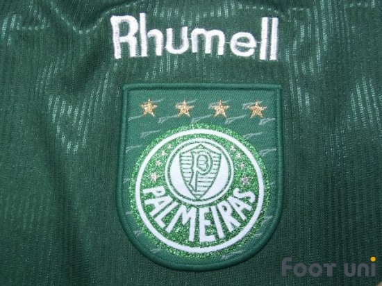 パルメイラス(Palmeiras)99 H ホーム #8 Rhumell - USEDサッカーユニフォーム専門店 Footuni フッットユニ
