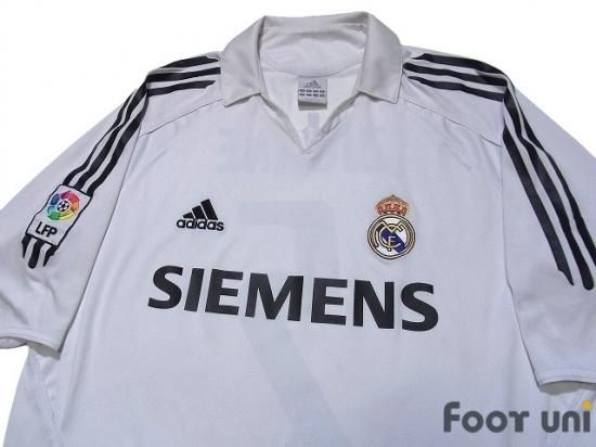 レアルマドリード Real Madrid 05 06 H ホーム 5 ジダン Zidane Usedサッカーユニフォーム専門店 Footuni フッットユニ レアルマドリード Real Madrid 05 06 H ホーム 5 ジダン Zidane Usedサッカーユニフォーム専門店 Footuni フッットユニ
