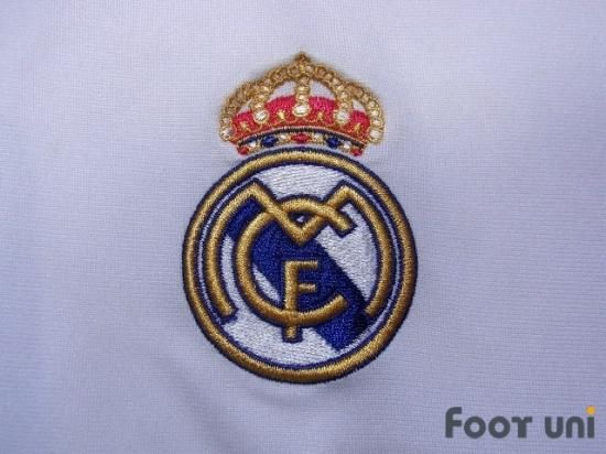 レアルマドリード Real Madrid 05 06 H ホーム 5 ジダン Zidane Usedサッカーユニフォーム専門店 Footuni フッットユニ