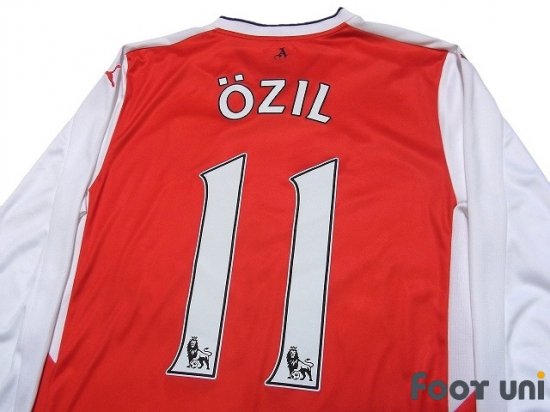 アーセナル(Arsenal)16-17 H ホーム #11 エジル(Ozil) - USEDサッカーユニフォーム専門店 Footuni フッットユニ