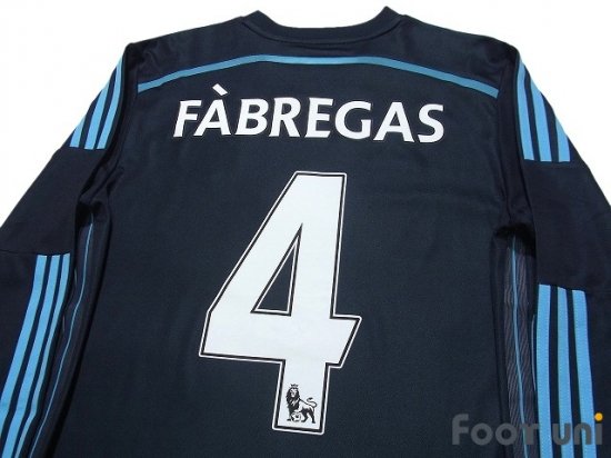 チェルシー(Chelsea)14-15 3RD サード #4 セスク・ファブレガス(Cesc Fabregas) -  USEDサッカーユニフォーム専門店 Footuni フッットユニ