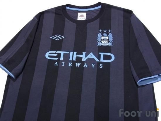 マンチェスターシティ(Manchester City)12-13 A アウェイ CL戦用