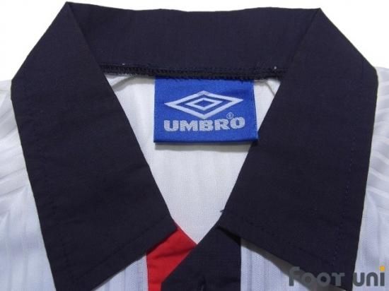 イングランド代表 England 98 H ホーム オーウェン Owen Usedサッカーユニフォーム専門店 Footuni フッットユニ イングランド代表 England 98 H ホーム オーウェン Owen Usedサッカーユニフォーム専門店 Footuni フッットユニ