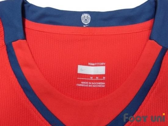 シンガポール　代表レプリカユニホーム　古着 NIKE - 美品NIKE 日本未発売 サッカー シンガポール代表