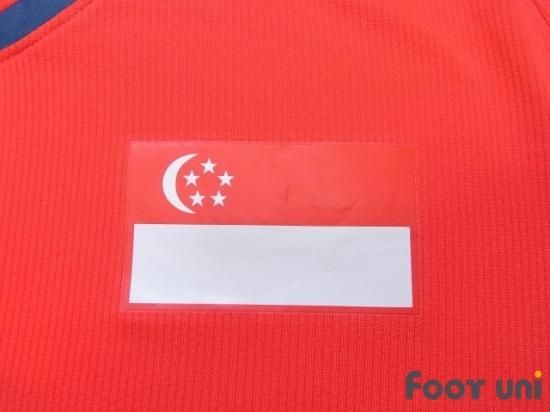 シンガポール　代表レプリカユニホーム　古着 NIKE - 美品NIKE 日本未発売 サッカー シンガポール代表