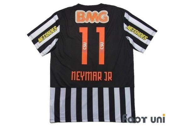 サントス 12 A 11 ネイマールjr 100周年 紙タグ付 Usedサッカーユニフォーム専門店footuni サントス 12 A 11 ネイマールjr 100周年 紙タグ付 Usedサッカーユニフォーム専門店footuni