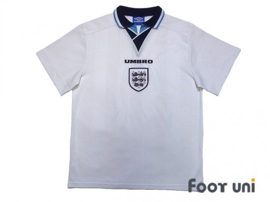 イングランド代表 England 1996 H ホーム ユーロ96モデル Usedサッカーユニフォーム専門店 Footuni フッットユニ
