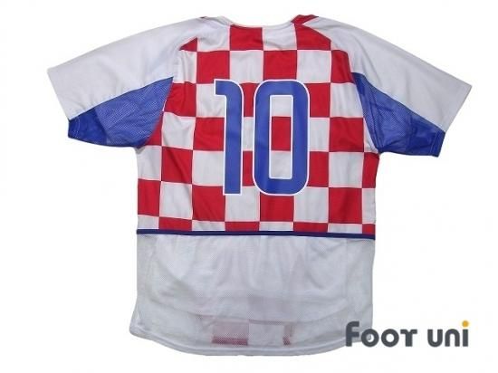 クロアチア代表(Croatia)02 H #10 ボバン引退試合モデル - USED クロアチア代表(Croatia)02 H #10 ボバン引退試合モデル - USED