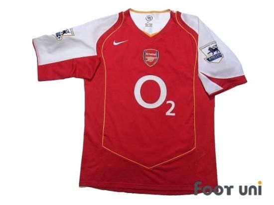 アーセナル(Arsenal)04-05 H ホーム #14 アンリ(Henry) - USEDサッカー