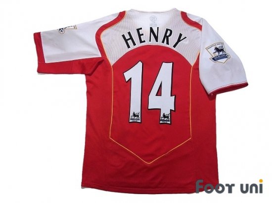 アーセナル(Arsenal)04-05 H ホーム #14 アンリ(Henry) - USEDサッカー