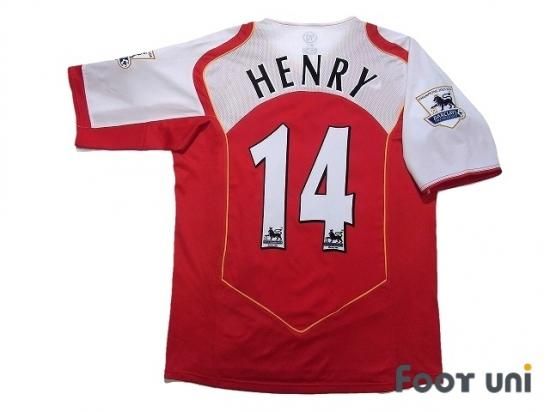 アーセナル(Arsenal)04-05 H ホーム #14 アンリ(Henry) - USEDサッカー 