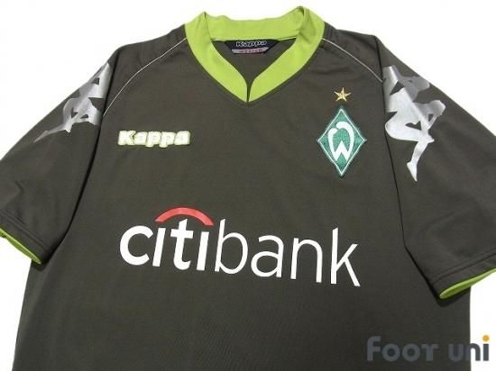 ブレーメン(Werder Bremen)07-08 3RD サード カップ戦用 - USED