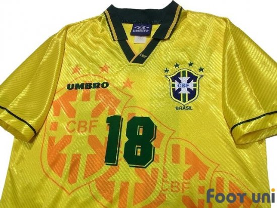 ブラジル代表(Brazil)96 H ホーム #18 ロナウジーニョ(Ronaldinho 