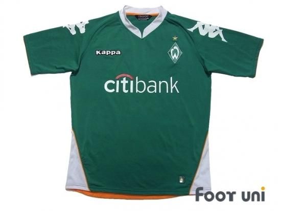 ブレーメン Werder Bremen 07 08 H ホーム 半袖 Usedサッカーユニフォーム専門店 Footuni フッットユニ