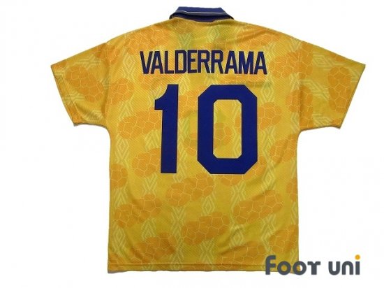 コロンビア代表(Colombia)94 H ホーム #10 バルデラマ(Valderrama 