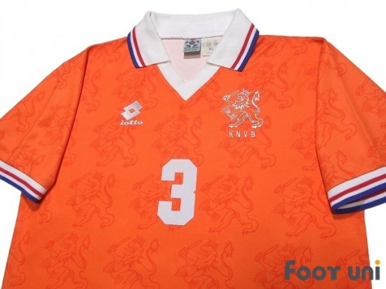 オランダ/94/H #3 ライカールト アメリカW杯着用モデル - USEDサッカー