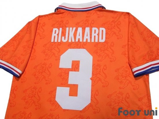 オランダ/94/H #3 ライカールト アメリカW杯着用モデル - USEDサッカー ...