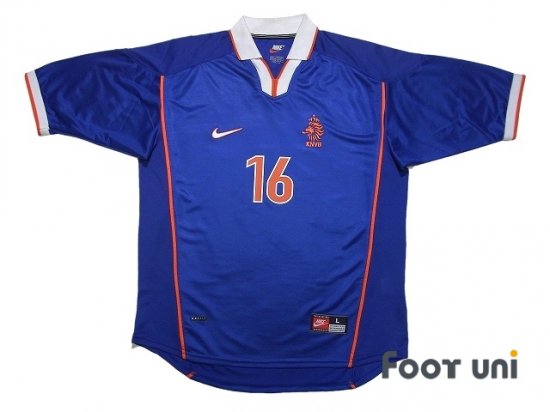 1998サッカーオランダ代表ユニフォーム