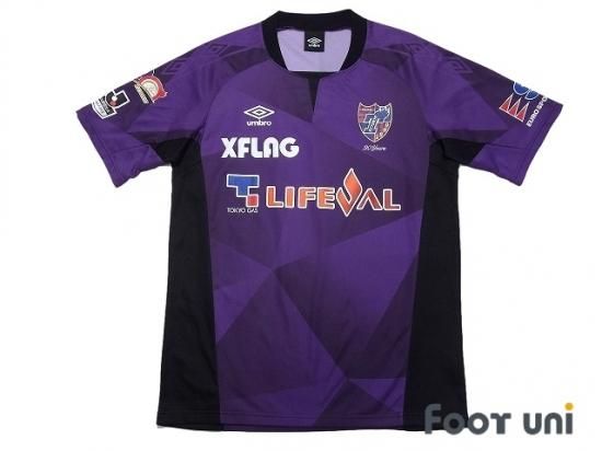 Fc東京 Fc Tokyo 18 Gk キーパー 周年半袖 Usedサッカーユニフォーム専門店 Footuni フッットユニ