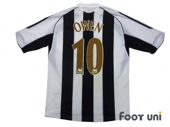 ニューカッスル(Newcastle United)05-07 H ホーム #10 オーウェン(Owen ...