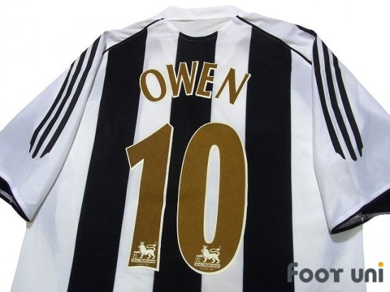 ニューカッスル(Newcastle United)05-07 H ホーム #10 オーウェン(Owen ...