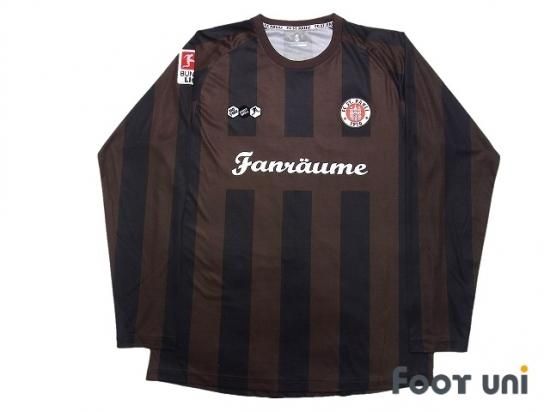 ザンクトパウリ Fc St Pauli 11 12 H ホーム 16 マルクス トラント Markus Thorandt 選手用 Usedサッカーユニフォーム専門店 Footuni フッットユニ