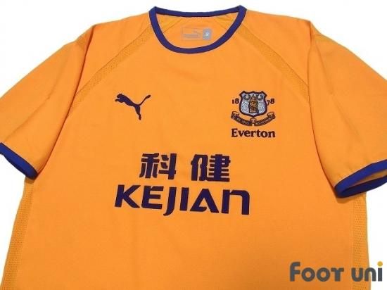 エバートン(Everton)03-04 A アウェイ 半袖 プーマ - USED