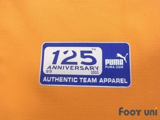 エバートン(Everton)03-04 A アウェイ 半袖 プーマ - USED