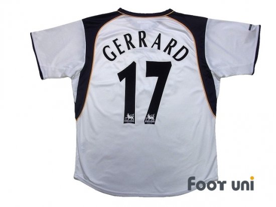 リバプール(Liverpool)01-03 A アウェイ #17 ジェラード(Gerrard 