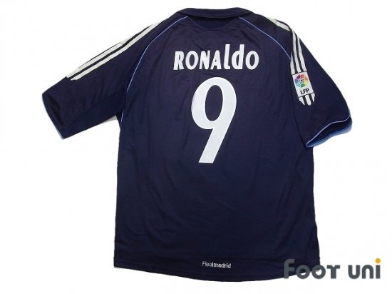 レアルマドリード(Real Madrid)05-06 A アウェイ #9 ロナウド(Ronaldo